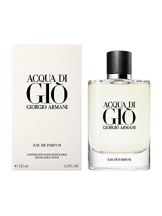 GIORGIO ARMANI | Acqua Di Gio Homme Eau de Parfum Refillable 125ml | keine Farbe