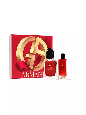 GIORGIO ARMANI | Geschenkset -  Si Passione Eau de Parfum Set 50ml / 15ml | 