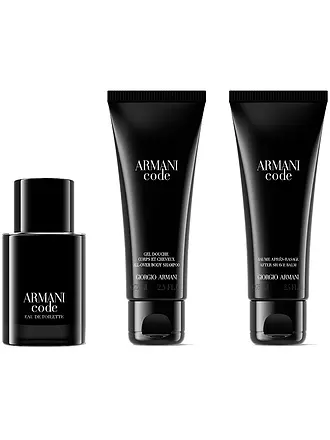 GIORGIO ARMANI | Geschenkset - Armani Code Eau de Toilette Set 50ml / 2x75ml | keine Farbe