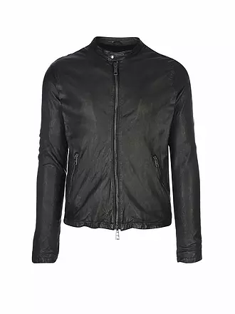 GIORGIO BRATO | Lederjacke | braun