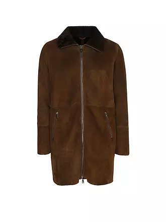 GIORGIO BRATO | Lederjacke | grau