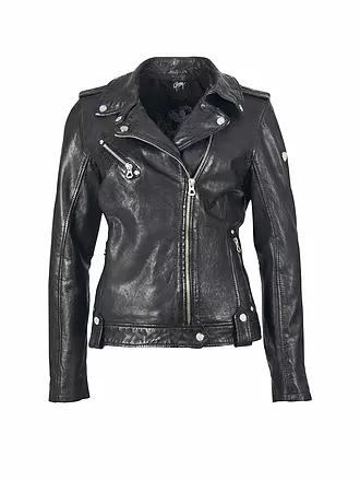 GIPSY BY MAURITIUS | Lederjacke Famos Laosv | braun