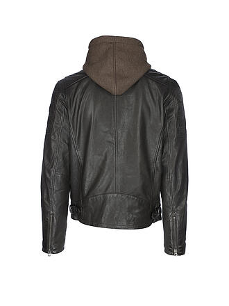 GIPSY BY MAURITIUS | Lederjacke | schwarz