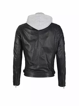 GIPSY BY MAURITIUS | Lederjacke | braun