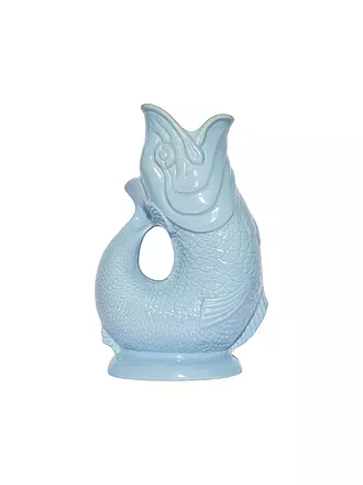 GLUCKIGLUCK | Karaffe 1,2l Eau De Nil XL | hellblau