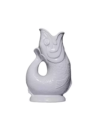 GLUCKIGLUCK | Karaffe 1,2l Eau De Nil XL | hellgrau