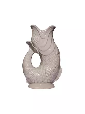 GLUCKIGLUCK | Karaffe 1,2l Eau De Nil XL | grau