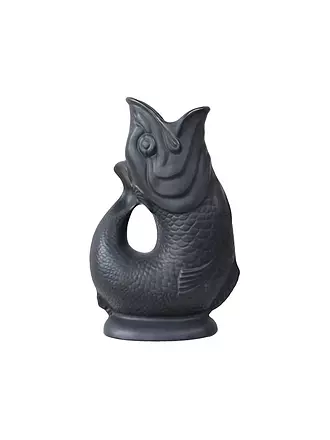 GLUCKIGLUCK | Karaffe 1,2l Matt Sand XL | schwarz