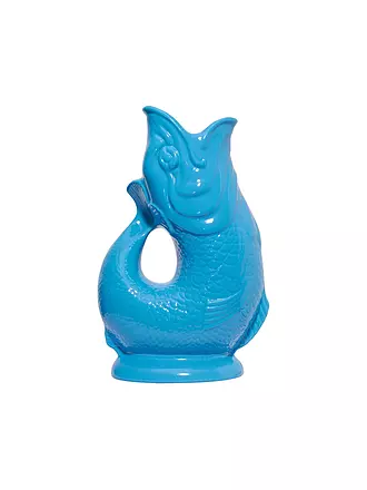 GLUCKIGLUCK | Karaffe 1,2l Yellow XL | türkis