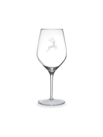 GMUNDNER KERAMIK | Rotweinglas HIRSCH 650ml | transparent