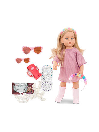 GOETZ | Hannah 50cm 26tlg. Stehpuppe inkl. Kleiderset | keine Farbe