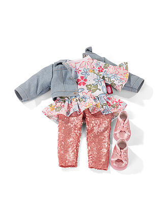 GOETZ | Puppen Bekleidungsset Kombi Clubbing Gr. XL | keine Farbe
