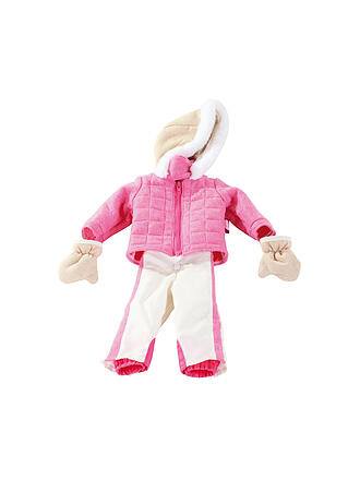 GOETZ | Puppenbekleidung Skianzug Streif 50cm | keine Farbe