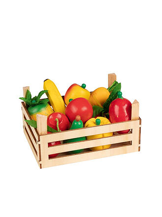 GOKI | Obst und Gemüse in Kiste | keine Farbe