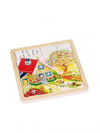 GOKI | Schichtenpuzzle Jahreszeiten | keine Farbe
