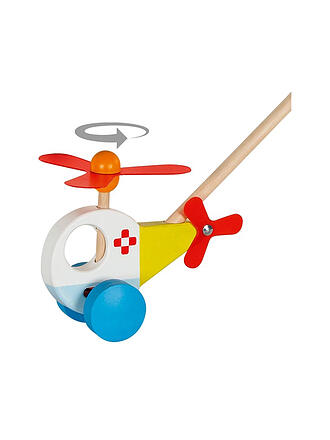 GOKI | Schiebefahrzeug Helikopter | keine Farbe