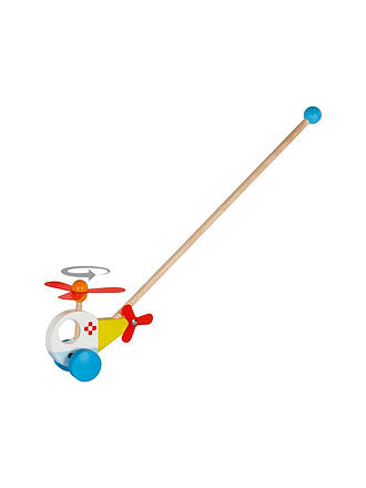GOKI | Schiebefahrzeug Helikopter | keine Farbe