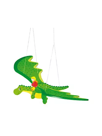 GOKI | Schwingtier Drache | keine Farbe