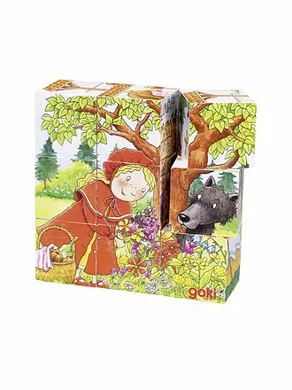 GOKI | Würfelpuzzle Märchen | keine Farbe
