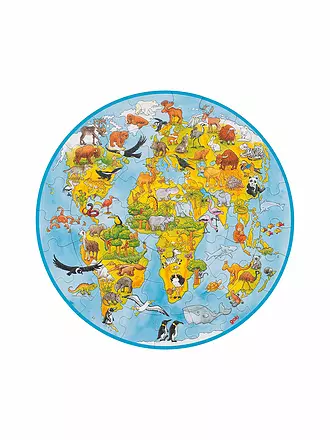 GOKI | XXL Puzzle Welt | keine Farbe