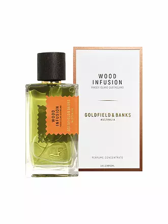 GOLDFIELD&BANKS | Wood Infusion Eau de Parfum 100ml | 