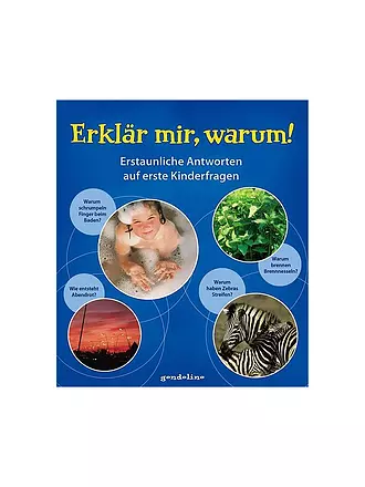 GONDOLINO | Buch - Erklär mir, warum! | keine Farbe