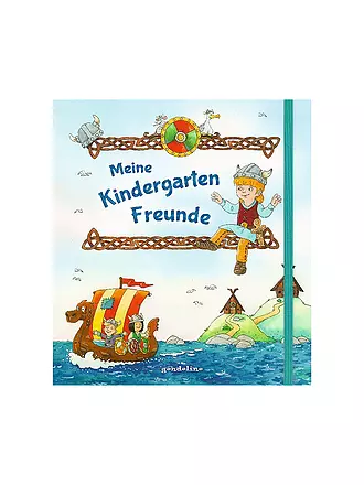 GONDOLINO | Buch - Meine Kindergarten-Freunde - Wikinger | keine Farbe