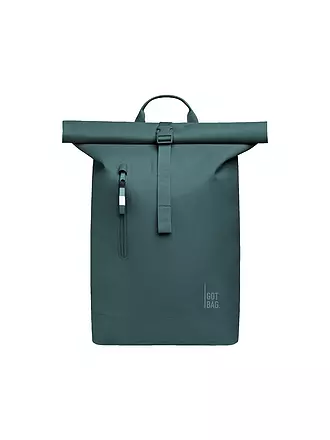 GOT BAG | Rucksack ROLLTOP LITE 2.0 MONOCHROME | petrol