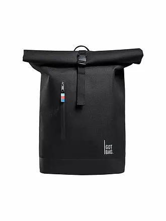 GOT BAG | Rucksack ROLLTOP LITE | schwarz