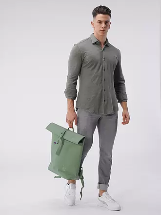 GOT BAG | Rucksack ROLLTOP LITE | hellgrün