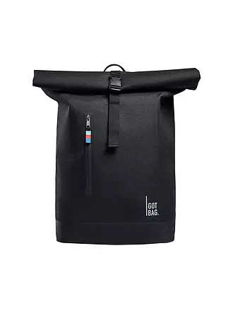 GOT BAG | Rucksack ROLLTOP LITE | schwarz