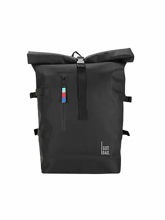 GOT BAG | Rucksack ROLLTOP | schwarz