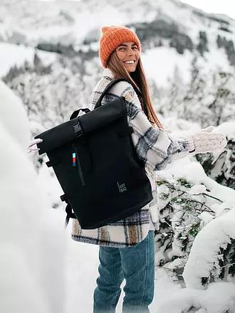 GOT BAG | Rucksack ROLLTOP | mint