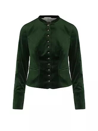 GOTTSEIDANK | Blazer BARBARA | dunkelgrün
