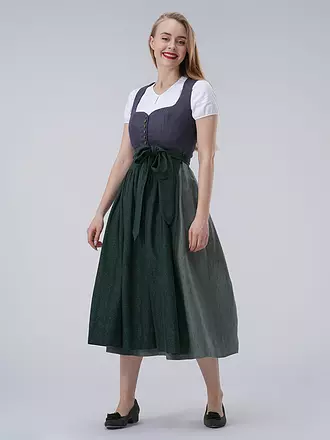 GOTTSEIDANK | Dirndl HEDI 80cm | dunkelgrün
