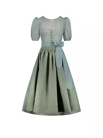 GOTTSEIDANK | Dirndl LINA 80cm | hellgrün