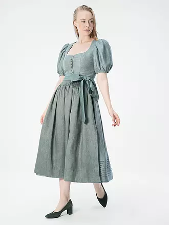 GOTTSEIDANK | Dirndl LINA 80cm | hellgrün