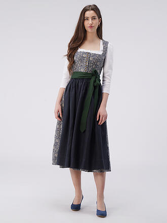 GOTTSEIDANK | Dirndl MONIKA | blau