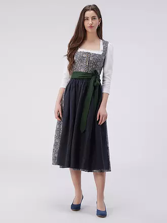 GOTTSEIDANK | Dirndl MONIKA | blau