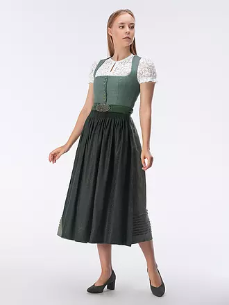 GOTTSEIDANK | Dirndl MONIKA | grün