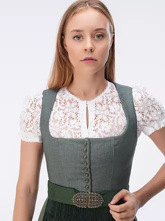 GOTTSEIDANK | Dirndl MONIKA | grün