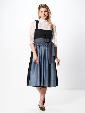 GOTTSEIDANK | Dirndl Mona | schwarz