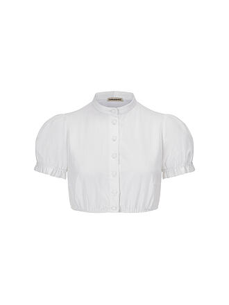 GOTTSEIDANK | Dirndlbluse FRANZI | weiss