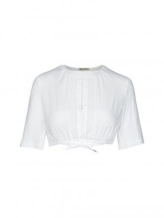 GOTTSEIDANK | Dirndlbluse Helene | weiss