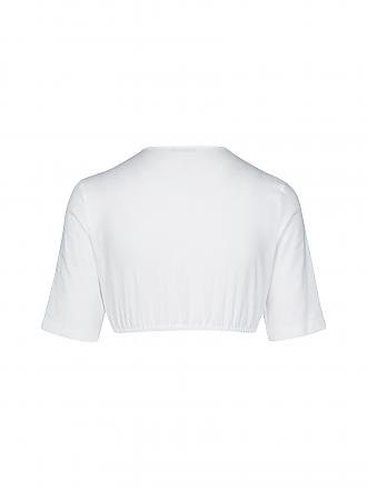 GOTTSEIDANK | Dirndlbluse Helene | weiss
