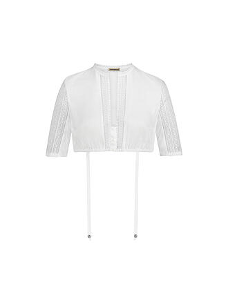 GOTTSEIDANK | Dirndlbluse ROMY | weiss