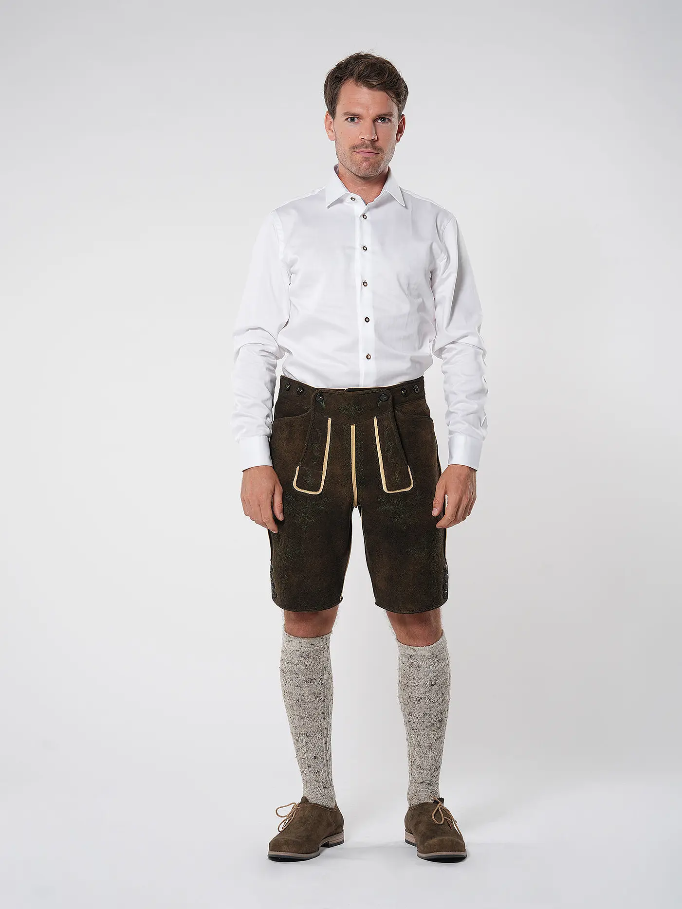 GOTTSEIDANK | Lederhose | 