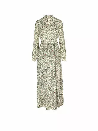 GOTTSEIDANK | Trachten Maxikleid Lima | beige