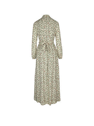 GOTTSEIDANK | Trachten Maxikleid Lima | beige