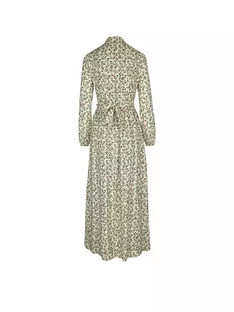 GOTTSEIDANK | Trachten Maxikleid Lima | beige